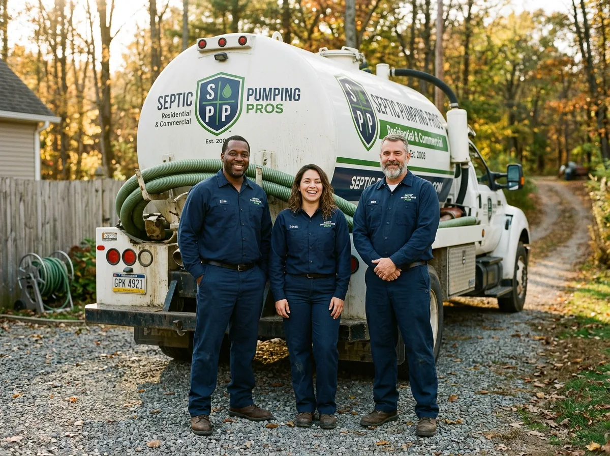 Septic Tank Pumping company in Benkelman, NE